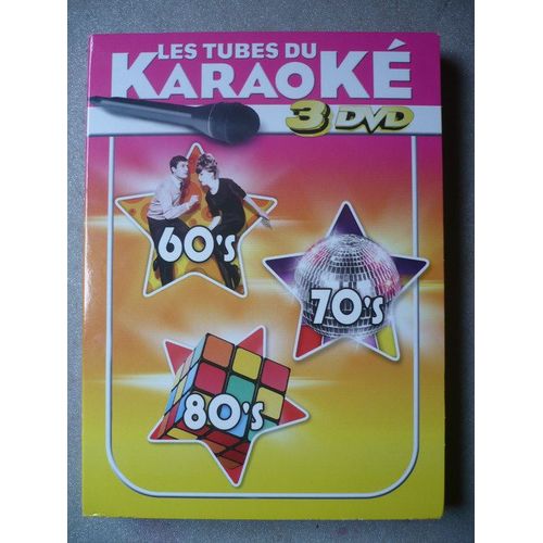 Les Tubes Du Karaoké : 60's - 70's - 80's (Coffret De 3 Dvd)