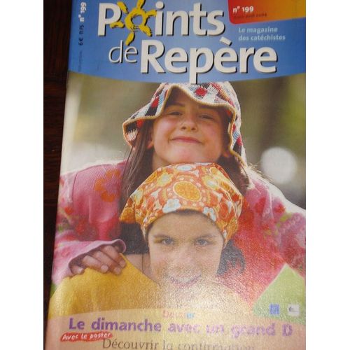 Points De Repère  N° 199 : Le Dimanche Avec Un Grand D