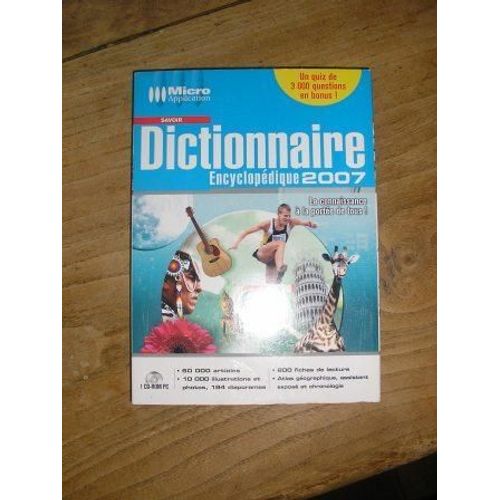 Dictionnaire Encyclopédique 2007