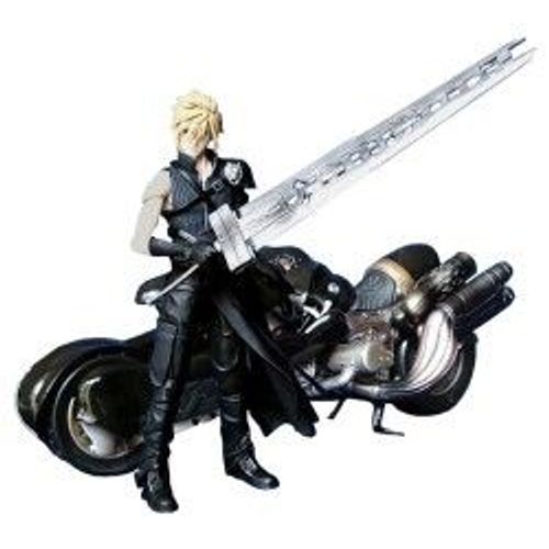 Final Fantasy - Final Fantasy Vii Advent Children : Cloud & Fenrir