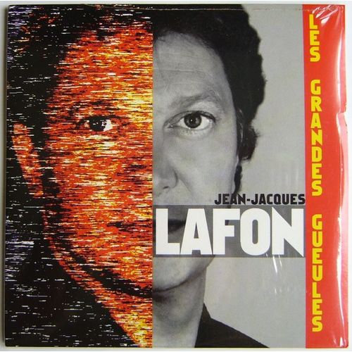Jean-Jacques Lafon - Les Grandes Gueules - Femme De Sable - Cd Single ( Avec La Participation De Linda De Suza )