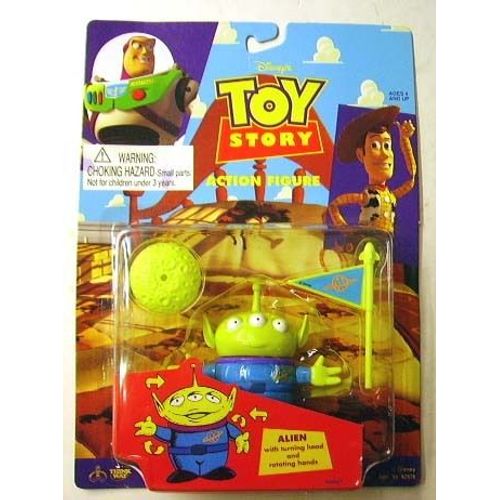 Vintage Martien - Alien - Toy Story 1 - Disney - Pixar