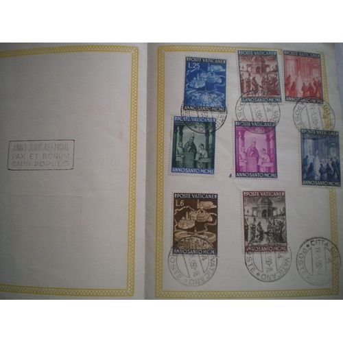 Vatican Document Philatelique