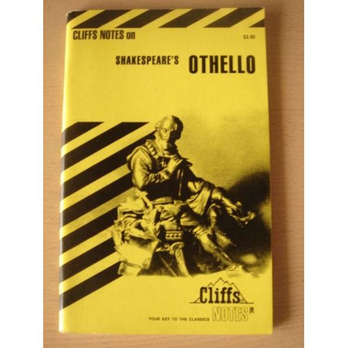 Cliffs Notes On Shakespeare's Othello