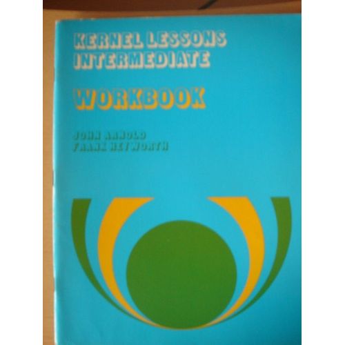 Kernel Lessons Interm.Td