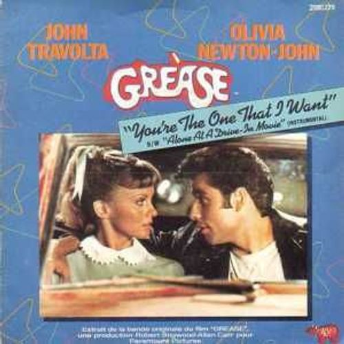 Travolta & Newton-John : You're The One That I Want