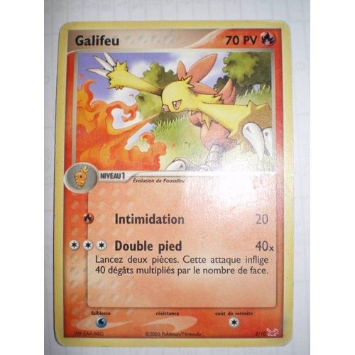Galifeu 2/10 Vf 70pv