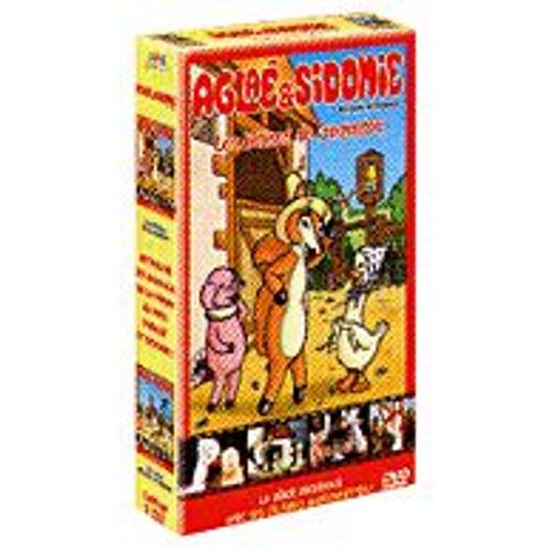 Aglaé Et Sidonie : Les Bêtises De Croquetou / Les Jeux D'aglaé Et Sidonie - Coffret 2 Dvd