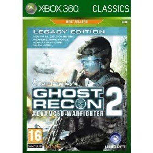 Tom Clancy's Ghost Recon Advanced Warfighter 2 (Legacy Edition Classics Best-Sellers) - Import Uk Xbox 360