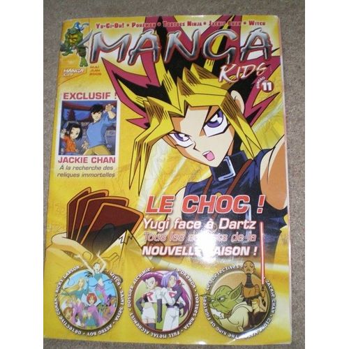 Manga Kids  N° 11 : Le Choc ! - Yugi Face À Dartz
