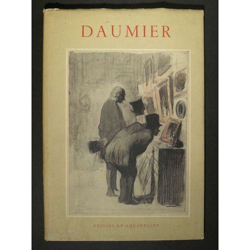 Daumier Dessins Et Aquarelles