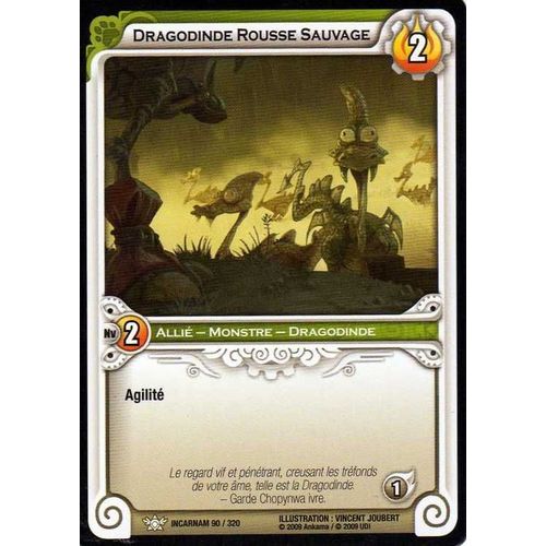 Wakfu - Tcg Dragodinde Rousse Sauvage N°90/320