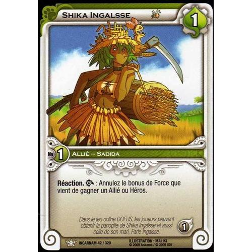 Wakfu Tcg - Shika Ingalsse