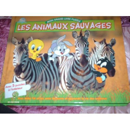  Mon livre puzzle 9 pièces: Les animaux de la mer - Dès