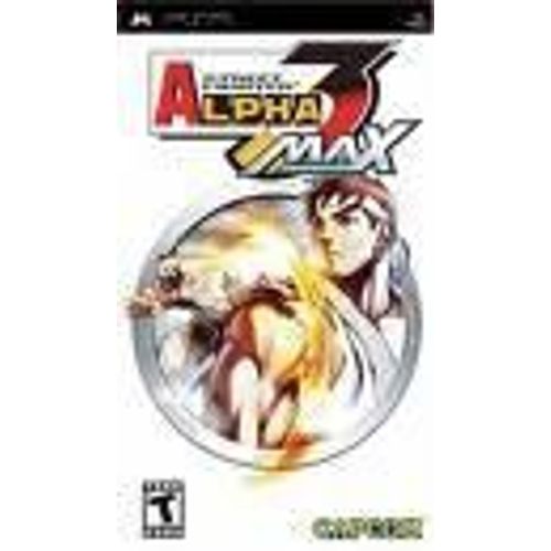 Street Fighter Alpha 3 Max Psp