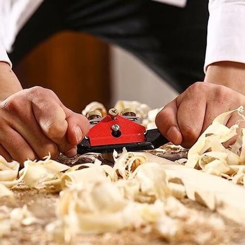 GU.B/bon Outil à Main pour Le Travail du Bois Manuel raboteuse de Bord réglable à la Main Coupe-Bois,Planer Spokeshave Ajustement