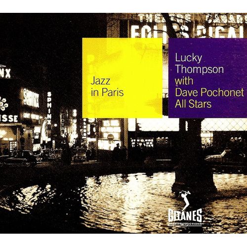 Jazz In Paris: With Dave Pochonet All Stars