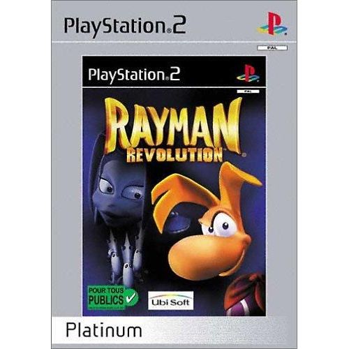 Rayman Revolution Platinum Ps2