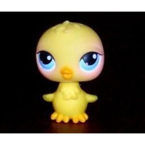 Petshop Petit Poussin Jaune / Pet Shop #13 Avec Aimant