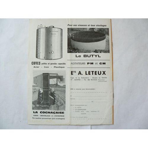 Le Vrai Cognac  N° 274 : Le Vrai Cognac