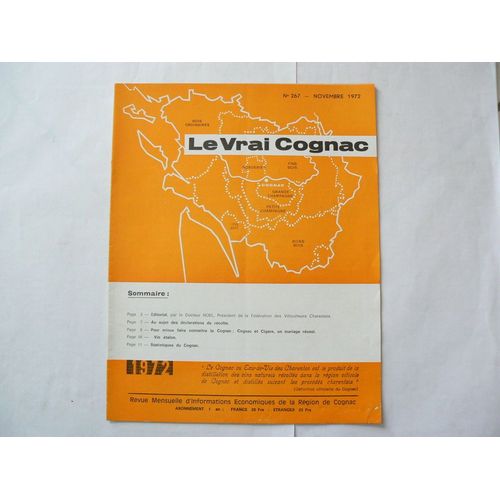 Le Vrai Cognac  N° 267 : Le Vrai Cognac