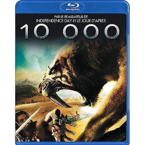 10 000 - Blu Ray Import