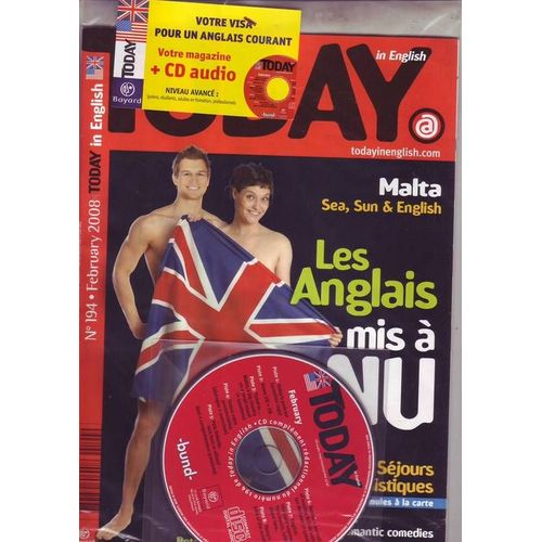 Today In English  N° 194 : Les Anglais Mis À Nu