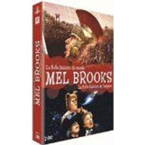 Les Folles Histoires De Mel Brooks ! La Folle Histoire De L'espace + La Folle Histoire Du Monde - Pack