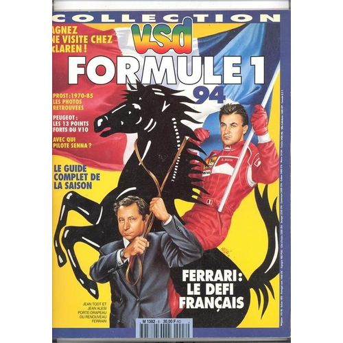 Vsd Hors-Série  N° 1382 : Formule 1. 94