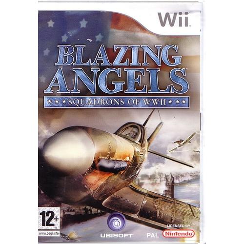 Blazing Angels Squadrons Of Wwii Wii