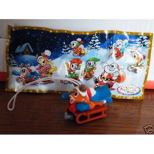 Kinder Noel 2009 De083 Renne Cape Bleue + Bpz