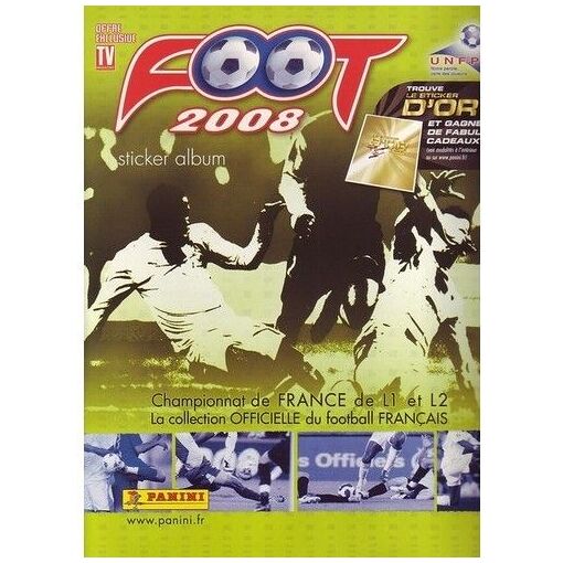 Sticker Album 2008 Panini