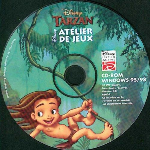 Tarzan - Atelier De Jeux Version 1.0 Pc