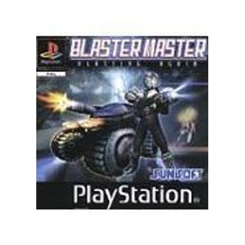 Blaster Master Ps Playstation Ps1