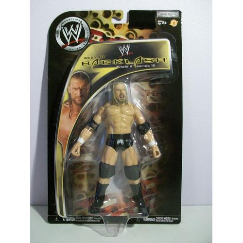 Triple H - Figurine 17 Cm - Best Of Backlash Série 10 De La Wwe