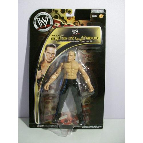 Shawn Michaels - Figurine 17 Cm - Best Of Backlash Série 10 De La Wwe