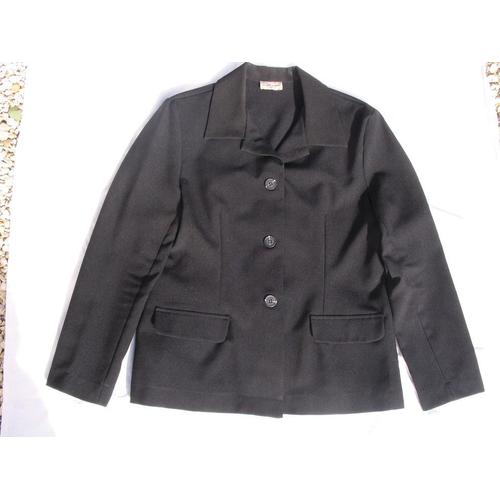 Veste "Ici Et Maintenant ", Collection "Spot", Noire, Taille 40