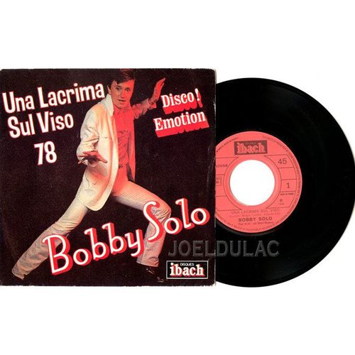 Una Lacrima Sul Viso 78 Lp Emotion Disco