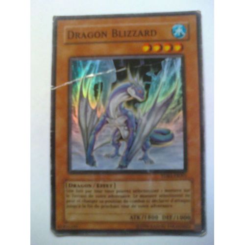 Yu-Gi-Oh! - Dragon Blizzard Ydb1-Fr001 Super Rare