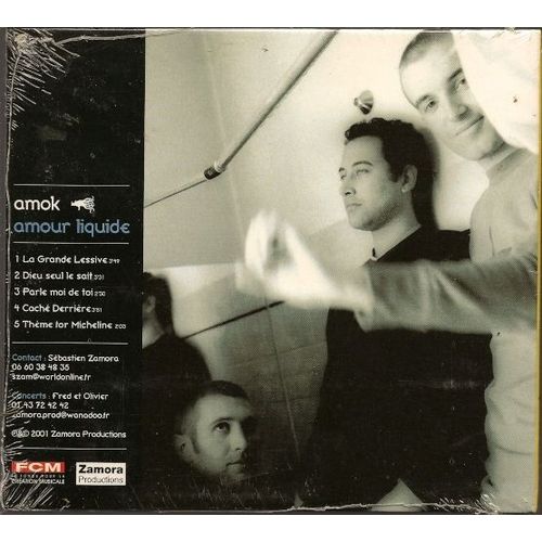 Amok Amour Liquide
