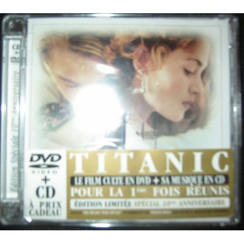 Titanic - Cd Audio + Dvd  (Bof)