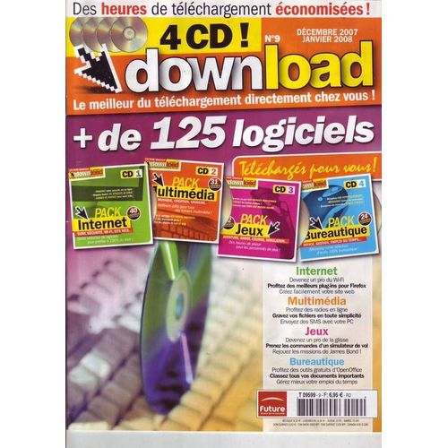 Download  N° 9 : + De 125 Logiciels