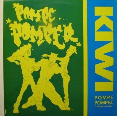 Pompe Pompez Paris Danse Le Funky
