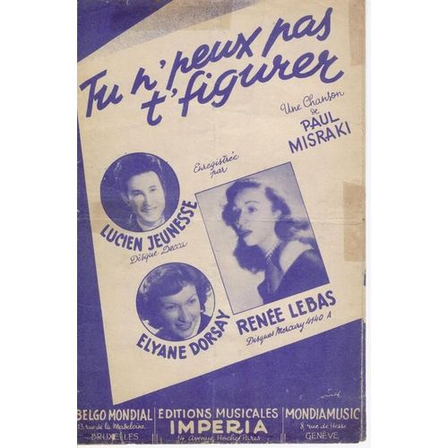Tu N'peux Pas T'figurer