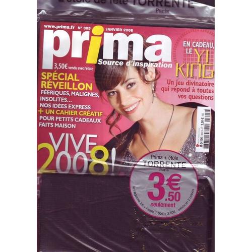 Prima  N° 305 : Vive 2008 + Etole Torrente