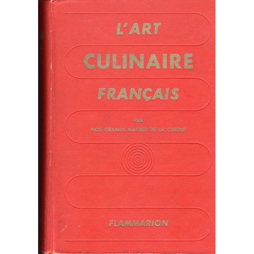 L'art Culinaire Francais