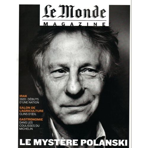 Le Monde Magazine  N° 24 : Le Mystère Polanski