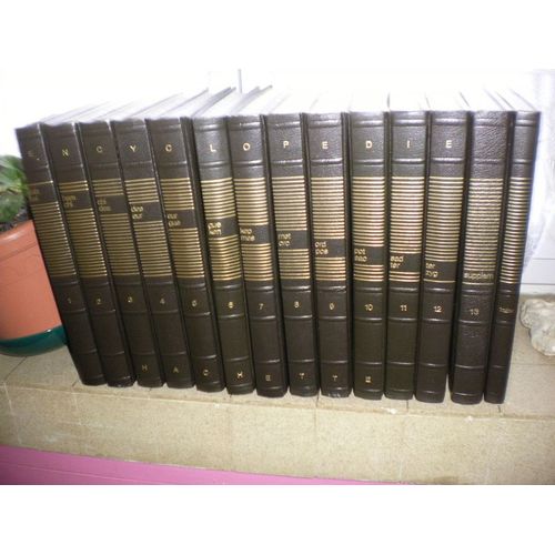 Encyclopédie Générale Hachette - 12 Volumes