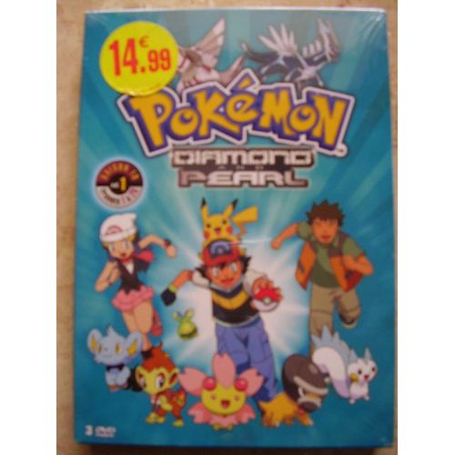 Pokémon - Diamond And Pearl (Saison 10) - Vol. 1