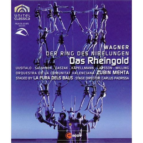Das Rheingold De Richard Wagner (Zubin Mehta - La Fura Dels Baus) - Blu Ray